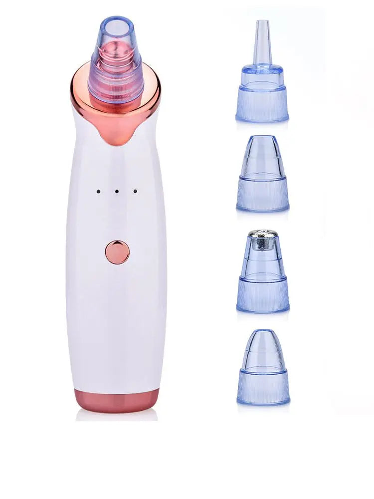 Electric Facial Blackhead Remover Vacuum Pore Cleaner Acne Cleanser Black Spots Removal Face Nose Deep Facial Cleaning Tools