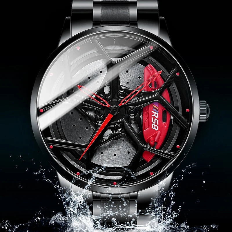  Men Watches Super Car RS8