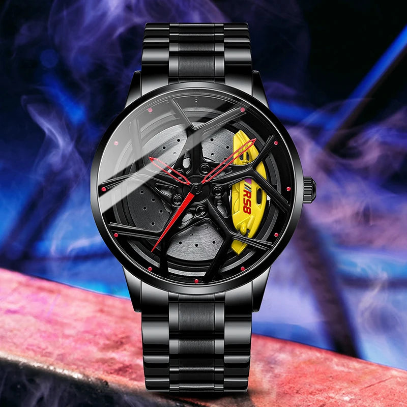  Men Watches Super Car RS8