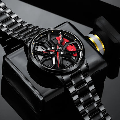Original 3D Official Rim Watch High Quality Wholesale Wheel Watches Quartz Waterproof Wrist Car Wheel Watch AMG S550