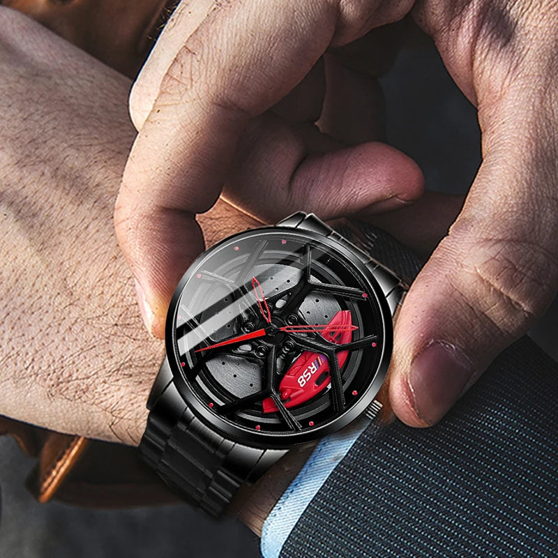  Men Watches Super Car RS8